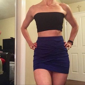 5 for $15 // High waisted skirt